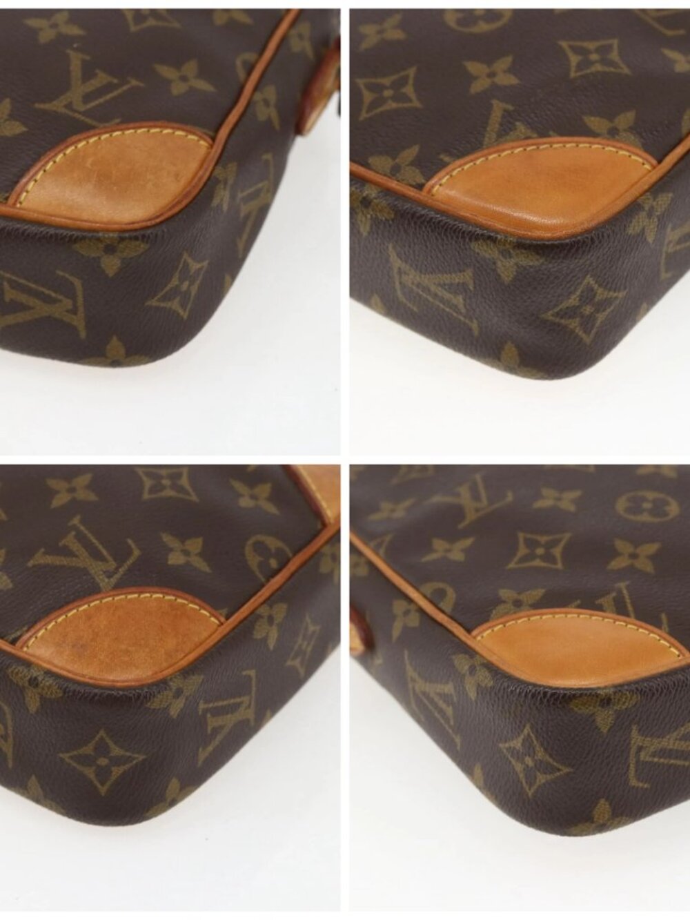 LOUIS VUITTON Monogram Danube Shoulder Bag M45266 LV Auth 158329 - Picture 14 of 16